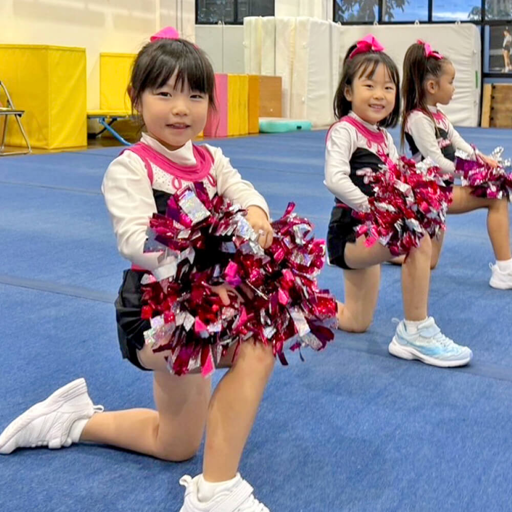 つくばオールスターチア｜つくば市｜チアリーディング